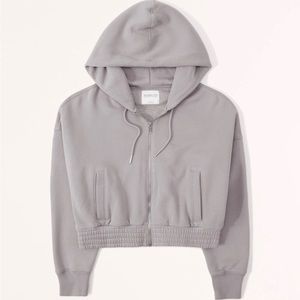Abercrombie & Fitch Essential Mini Sunday Hooded Full Zip
